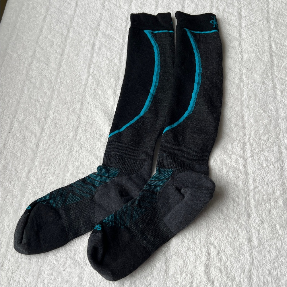 Smartwool Women’s Ski Targeted Cushion Over The Calf Socks